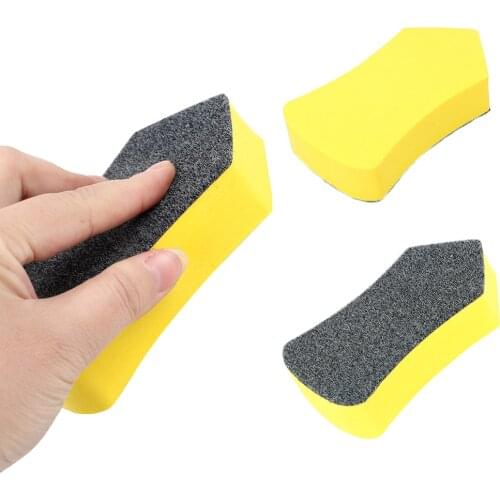 1Pc Interior Cleaning Brush for Car Leather Seat Auto Care Detailing Tool Felt Washing Tool Car Nano Cleaning Brush Polishing