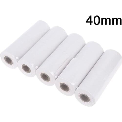 10 Rolls 2 1/4" x 36' Thermal Paper 57x30mm 57x40mm Cash Register Receipt Paper for POS Thermal Printer