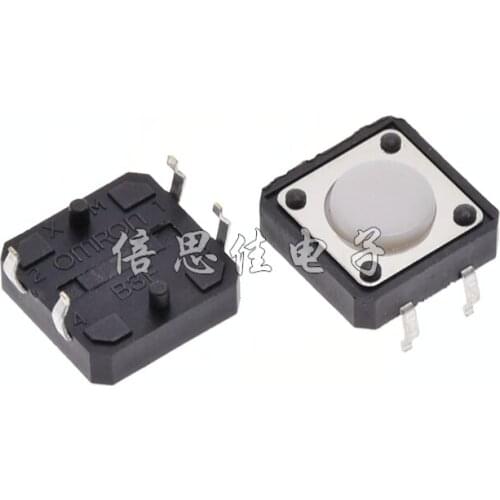 10pcs/Tact Switch B3F-4000 12*12*4.3 4 Pin