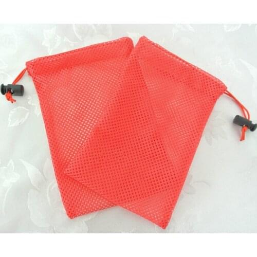 100pcs free shipping mesh drawstring bag jewelry mesh bag mesh gift bag pouche custom logo for gift shoes jewelry