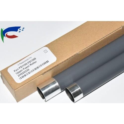 10X Upper Fuser Roller for Kyocera FS 1300D 1120D 1320D 1370DN 1030MFP 1130MFP 1035MFP 1135MFP Heater Roller Copier Parts