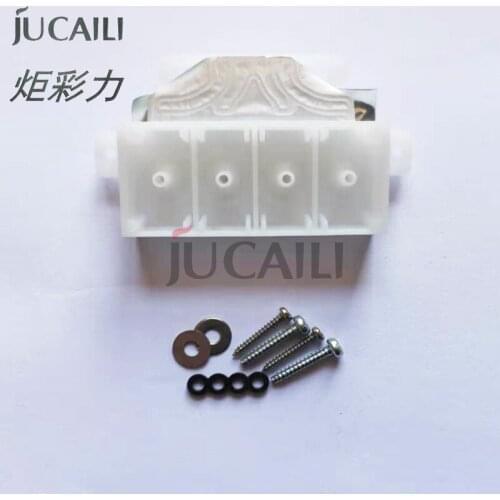 Jucaili 2pcs Large format printer damper adapter for Epson 5113 printhead connector device 5113 damper transfer tool adapter