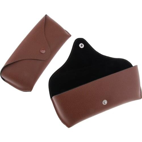 2pcs Sunglasses Eye Glasses Protector Case Organizer Storage Box Container