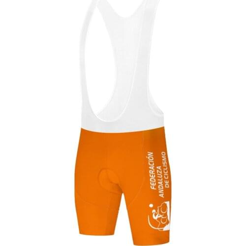 Andalucia Bib Cycling Pantalones Ciclista Bermuda Masculina Culottes Hombre Cortos Cuissard Cyclisme Homme Ciclismo Masculino