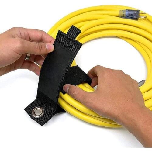 3Pcs Heavy Duty Storage Straps Nylon Cable Self-locking Braided Cable Ties Wire Zip Ties Set Home Supply Fasteners Hardware Cabl