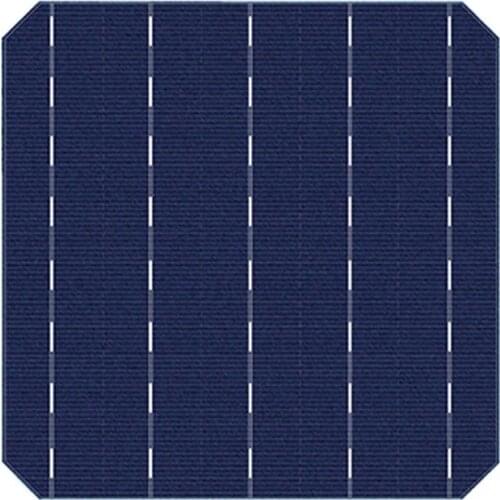 40pcs Mono solar cells Highly efficiency 21.6% A grade top quality diy 12V 18V 200W solar panel solar charger