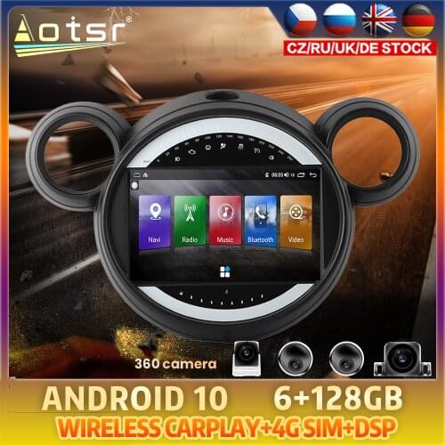 Android 10 For BMW MINI PACEMAN R60 R61 2007 - 2014 Car DVD GPS Coche Navigation Auto Radio Stereo Multimedia Player HeadUnit