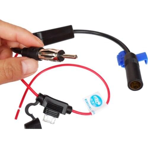 12 V Car Auto Universal Radio Antenna Anti-interference FM Signal Amplifier Booster For Marine Car Vehicle FM Amplifier ANT-208