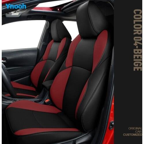 Ynooh Car seat covers For mercedes w245 w169 vito w639 w211 e class ml w163 gla cls w219 vito w639 w201 w124 car protector