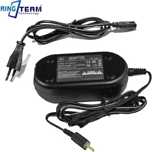 Free Shipping AC Power Adapter Charger AP-V30 APV30 AP-V30U APV30U for JVC Everio GZ-HD500 HD510 HD520 HD550 HD620 HD750 HD760
