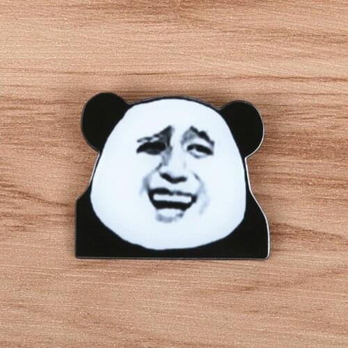 FFFPIN Anime Animal Expression Brooch Cat Badge Clothes Decor Coin Sign Mosquito Net Ornaments Girl Boy Friend Cheap China Gift