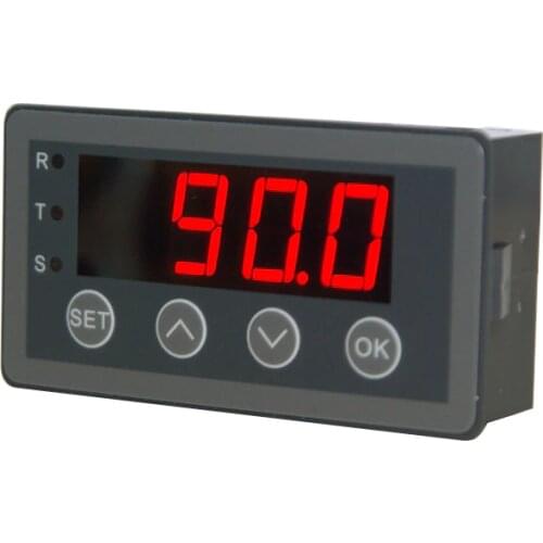 Digital Display Meter 0-10V 0-20mA 2-10V 4-20mA Analog Signal Input 0-10V Indicator Process Panel Meter Relay Out RS485 Port