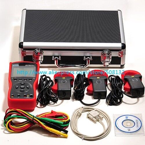 ETCR4700 Three 3 Phase Digital Phase Volt-Ampere Meter ETCR-4700