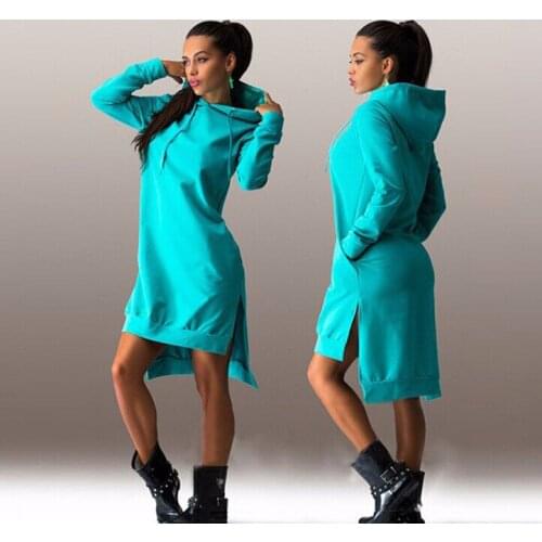 HKML Long Sleeve Summer Dresses
