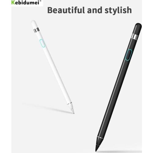 Kebidumei Active Stylus Pen Capacitive Touch Screen Pen For iPad Pro 11 12.9 7th 8th Mini 5 Air 3 4 For Apple Pencil iPad