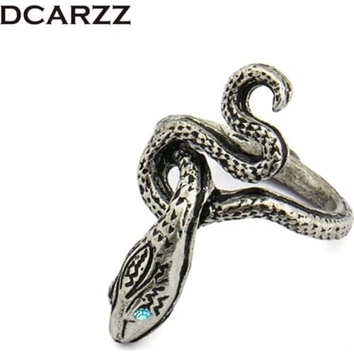 Dark Soul 3 Ring of Favor and Protection Snake Ring Metal Ring Dark Soul Equipment Cosplay Accessories for Women/Men