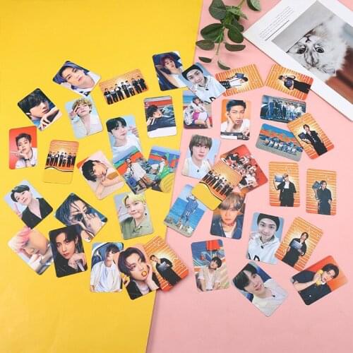 KPOP Bangtan Boys Lomo Card Poster New Album BUTTER 8th Anniversary meeting Festa PhotoCard Card JUNG KOOK JIMIN SUGA V J-HOPE