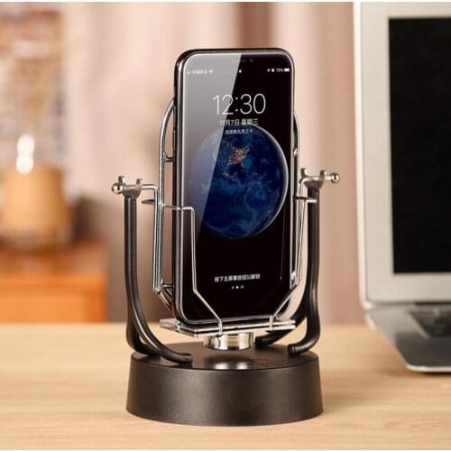 Creative Phone Holder Auto Swing Phone Shake Wiggler for WeChat Motion Step Passometer Universal Desktop Automatic Wiggler Rack