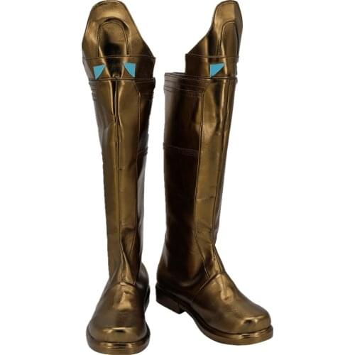 Quentin Beck Far From Home Mysterio Shoes Cosplay Adult Men Boots Halloween Carnival