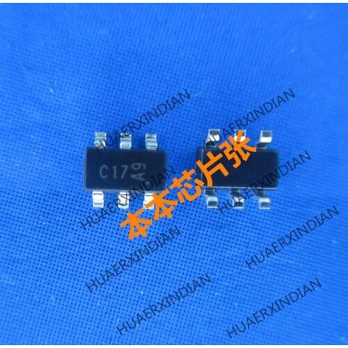New DCX124EK-7-F print C17 CI7 SOT23-6 1.5 high quality