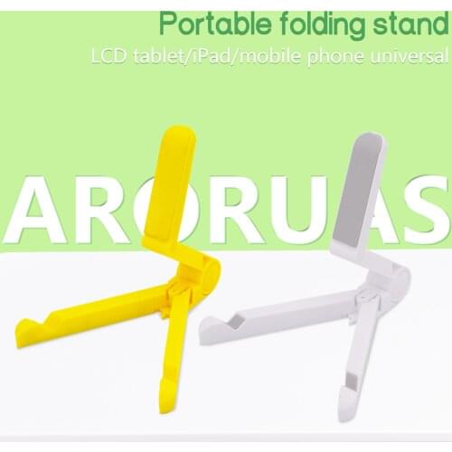Portable And Foldable Universal Holder Mount Stand Supporter For Mobile Phone/Cell Kindle Galaxy Tab Ipad LCD Writing Tablet