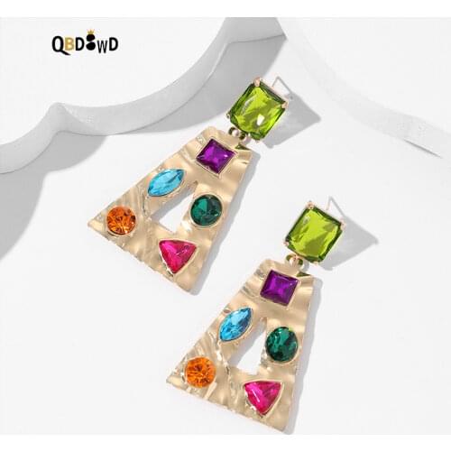 QBDSWD Dangle Earrings