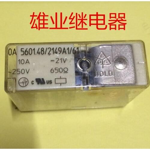 OA 5601.48/2149A1/61 10A 21V Relay