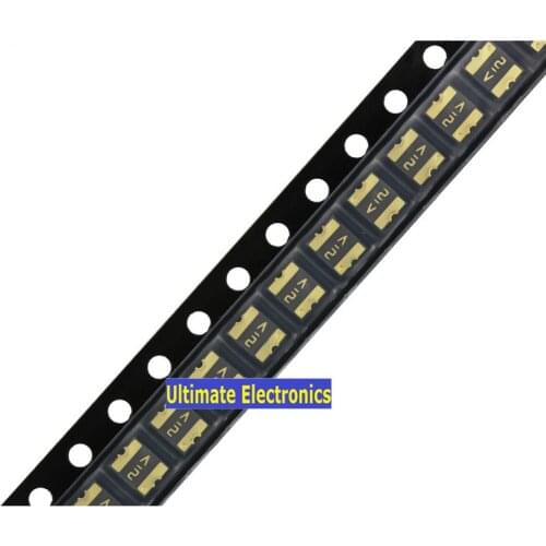 50pcs 1210 SMD PTC Resettable fuse 30V0.2A 200mA USMF020-2