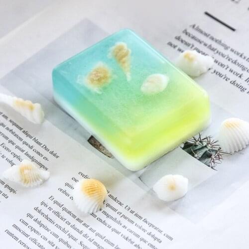 Mini Starfish Shell Conch Essential Oil Soap Candle Silicone Mold DIY Marine Life Handmde Making Decorating