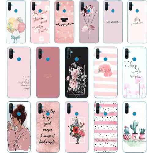 61 Proverb Phrase Motto gift Soft Silicone Tpu Cover phone Case for OPPO A1K A5S A7 AX7 A5 A9 2020 Realme C3 Case