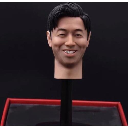 1/6 Scale Comedian Huang Bo Head Sculpt Asian Stars for 12inch Phicen HOTTOY JIAOUL Doll Collections