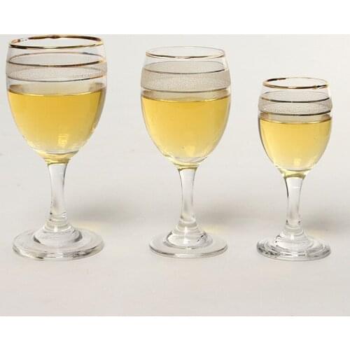 Red Wine Glass Cup Artwork 65ml 125ml Shot Glass Vodka Glass Lead-Free Crystal Glass Goblet Tasting Glasses Bar Family Drinkware