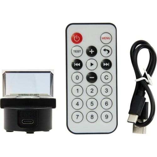 LILYGO TTV with OLED Transparent Screen IR Remote Control ESP32 Programmable Mini TV for Arduino Micropython