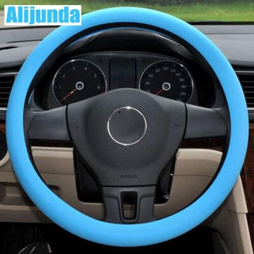 High quality silicone car steering wheel sets for Kia Rio K2 K3 K5 K4 Cerato,Soul,Forte,Sportage R,SORENTO,Mohave,OPTIMA