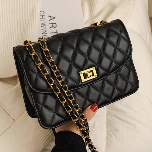 High Quality Women Pu Leather Shoulder Bags Fashion Crossbody Bags for Women Designer Ladies Small Handbags Messenger Bag New