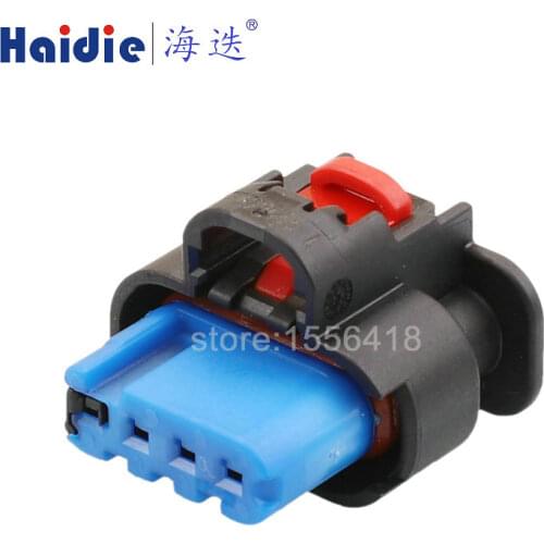 2sets 4pin auto wiring harness plug cable electric plug connector 1-2203773-1