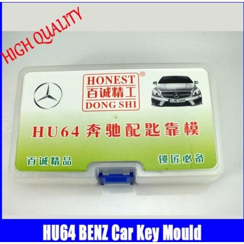100% Original Honest HU64 car key moulds for key moulding Car Key Profile Modeling locksmith tools