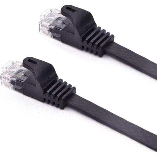 3pcs New Arrival High Speed 3m RJ45 For CAT5e Ethernet Cable Internet Network Patch LAN Cord For Computer Laptop Black Color