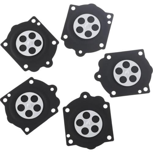 5pcs Carburetor Carb Rebuild Metering Diaphragm Kit for Walbro HDB WG Mcculloch Pro Mac 610 650 605 655 Chainsaw K15-WJ