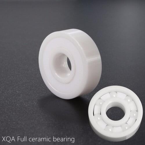 6904 6905 6906 6907 6908 6909 6910 CE ball full all ceramic bearings Double sided sealed Dust cover Non-magnetic Insulating