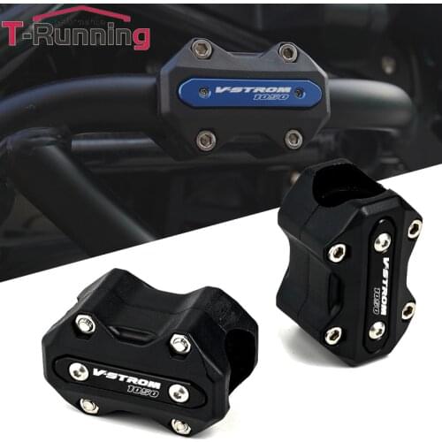 Crash Bars For SUZUKI Vstrom 1050 XT 2020 DL1050 new Motorcycle Engine Guard Bumper Protector Decorative Block