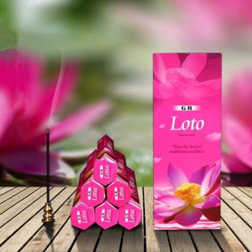 Meditation Incense Fragrant Scents for Home Living Room India Incense Lotus Incense Stick Yoga Smells Incenso Big Box