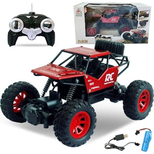 YOHM Radio Control Car Buggy Off-Road Trucks Toys For Children High Speed ClimbingDrift Driving Car