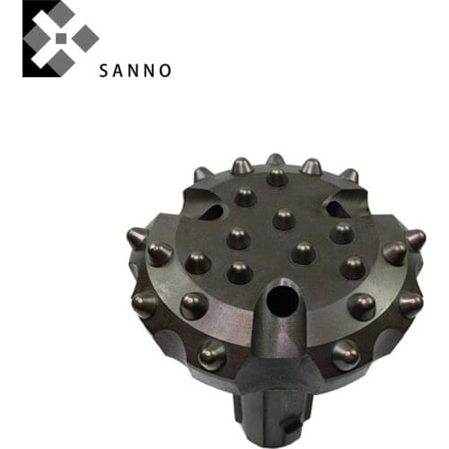 DTH drill bit 150mm - 300mm spline down the hole bit mining hammer with button core drilling bit for hard rock well & oil field