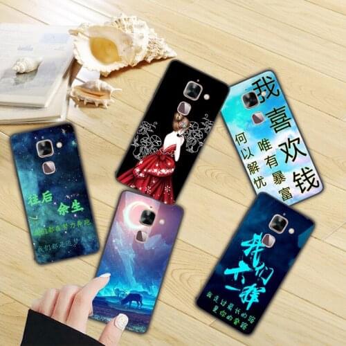 TPU Case For Letv Le 2 2 Pro X527 X620 Silicone Cover For LeEco Le Eco S3 X626 Back Phone Cases Print Shells Bags X520 Cover