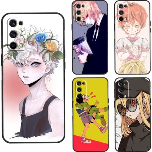 Anime Hunter x Hunter Case For Realme C3 C11 C15 GT Neo Q3 6 7 8 Pro Cover For OnePlus 8 Pro 8T Nord 9 Pro Shell