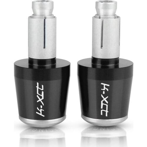 For KYMCO K-XCT 125 300 400 Motorcycle Accessories 7/8" 22MM Handlebar Hand Grips Handle Bar End Cap