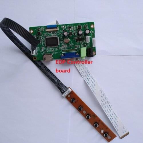 For N156HCE-EAA.Rev.C1 monitor DRIVER LCD DIY SCREEN display 1920X1080 15.6" Controller board 30Pin LED EDP KIT VGA EDP HDMI