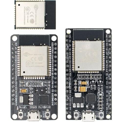 ESP32 Development Board WiFi+Bluetooth Ultra-Low Power Consumption Dual Core ESP-32 ESP-32S ESP 32 Similar ESP8266