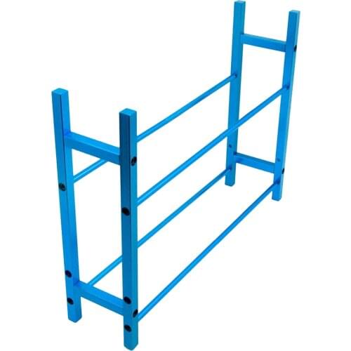 RC Car Tire Rack, Metal Wheel Tire Storage Rack Display Organizer for RC Crawler Car SCX10 1.9 inch Rubber Tire